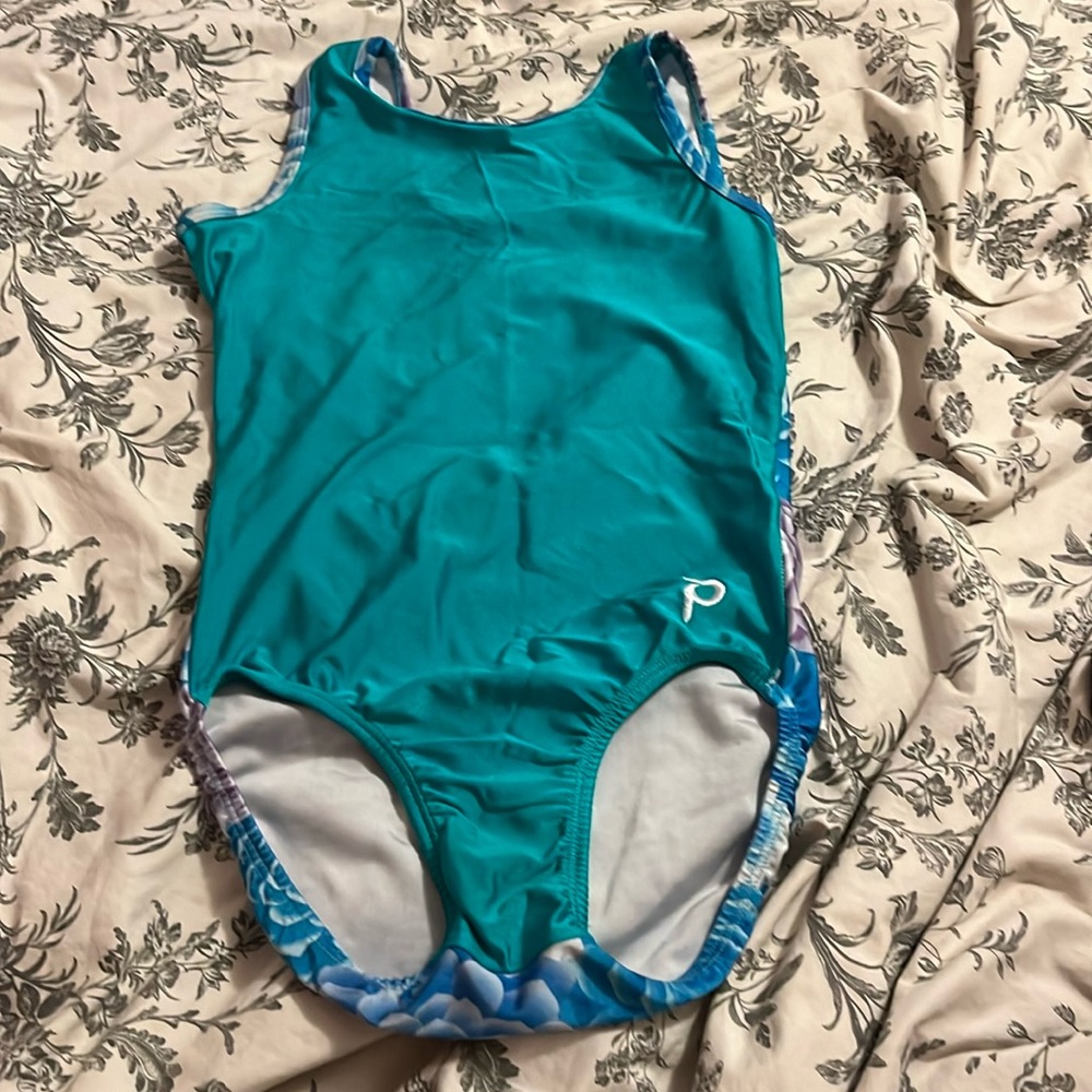 Plum leotard